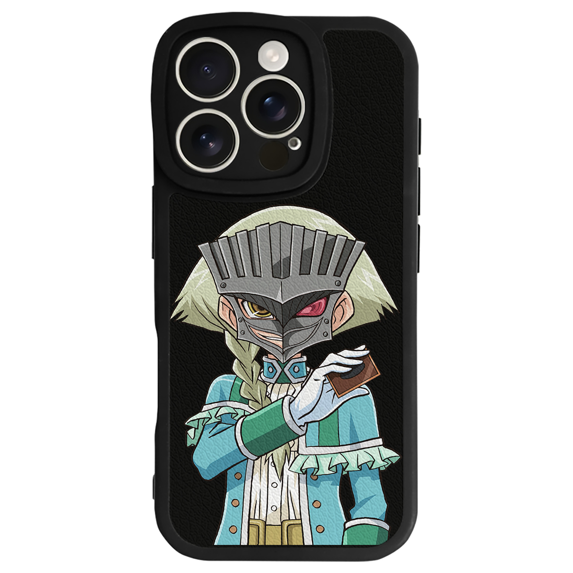 遊☆戯☆王 Yu-Gi-Oh! 【iPhone 16シリーズ対応】シリコンスマホケース（レザー調） 材質：シリコン